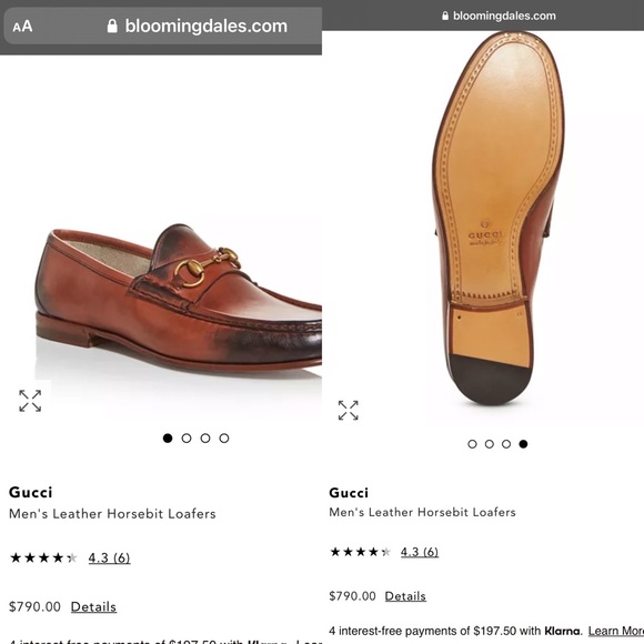 Suede desert tan Gucci loafers - Picture 14 of 16